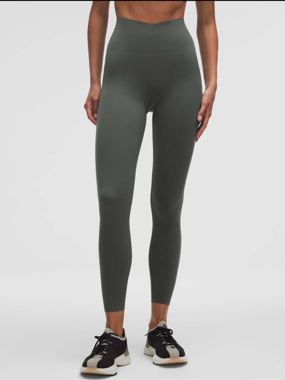 NWT Lululemon Glow Up Super-High-Rise Tight 25” Palm Deco